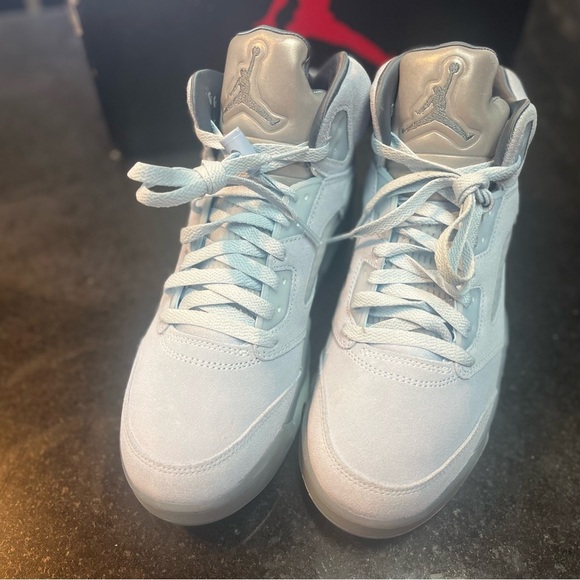 Retro 5 blue bird sz 9.5 W / 8 M main image 7